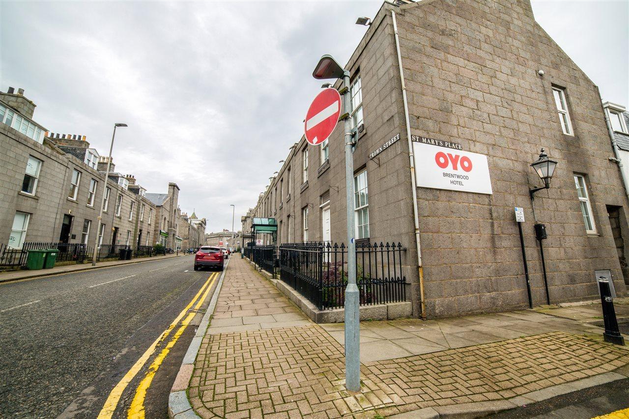 Oyo Flagship Brentwood Hotell Aberdeen Eksteriør bilde